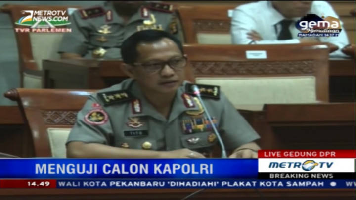 Ini Cara Komjen Tito Atasi Kasus Narkoba