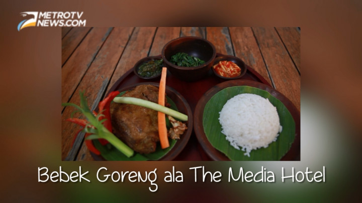 Resep Masakan: Bebek Goreng ala The Media Hotel