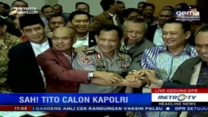 Tito Karnavian Minta Dukungan Masyarakat