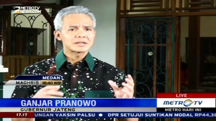 Bulan Ramadan Tidak Mengubah Aktifitas Ganjar Pranowo