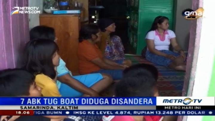 Keluarga Minta Kejelasan Nasib Tujuh ABK TB Charles