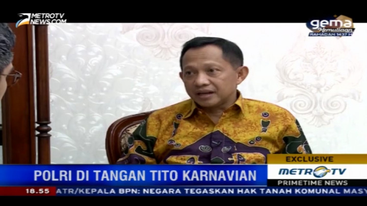 Tito Minta Kelompok Santoso Turun Gunung dan Hadapi Proses Hukum