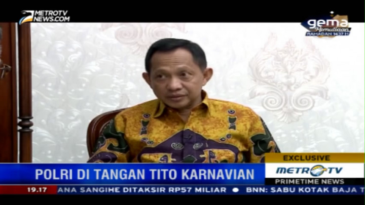 Tito Karnavian Minta KPK Biarkan Polri Berbenah Diri