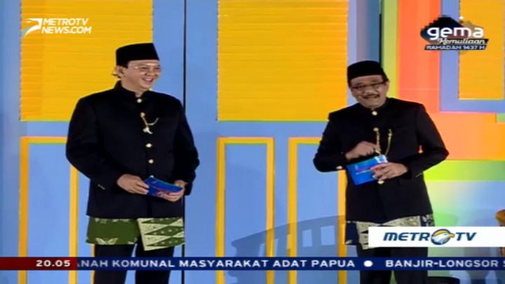 Ahok-Djarot Bersama Warga (1)