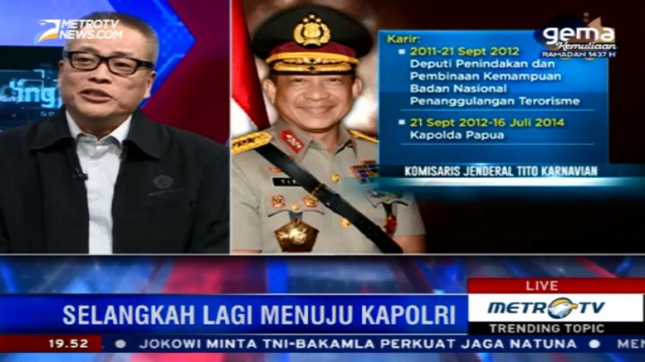 Kompolnas: Dipimpin Komjen Tito, Respon Polri akan Lebih Cepat