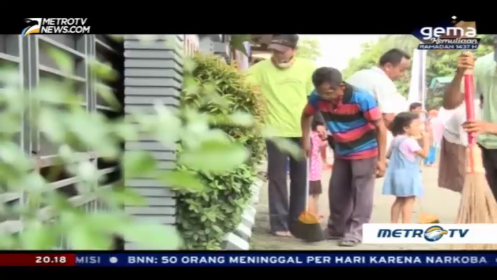 Ahok-Djarot Bersama Warga (2)