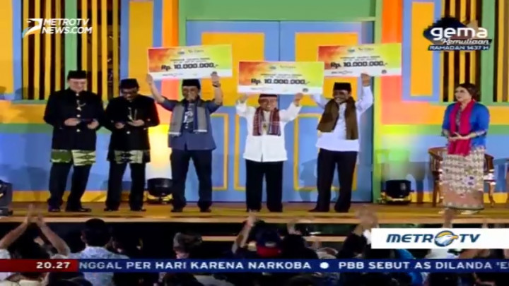 Ahok-Djarot Bersama Warga (3)