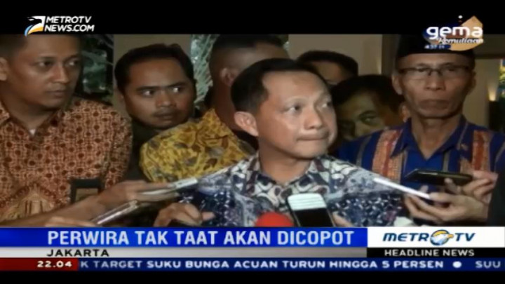 Tito Belum Pikirkan Calon Wakapolri