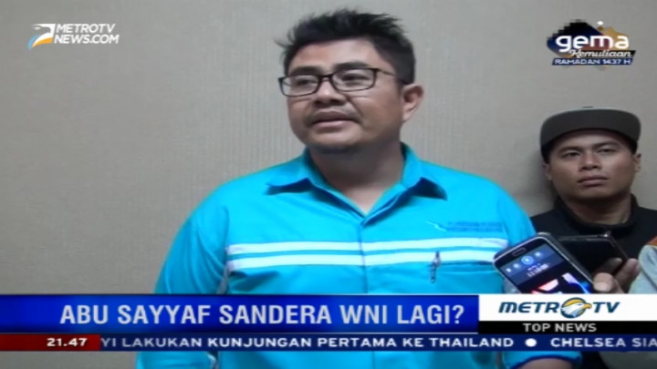 Perusahaan Coba Berkomunikasi dengan WNI yang Diculik Abu Sayyaf