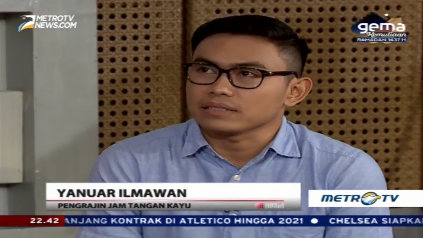 Jam Tangan Kayu Indonesia Menembus Dunia