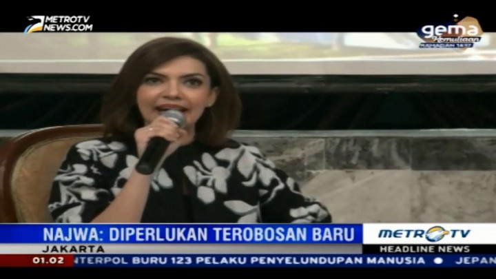 Najwa Shihab: Perlu Terobosan Baru untuk Tingkatkan Minat Baca