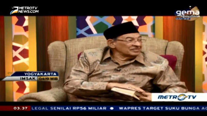 Tafsir Al-Mishbah: QS Al Ankabut 1-7 (1)