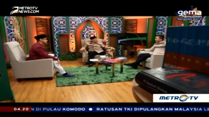 Tafsir Al-Mishbah: QS Al Ankabut 1-7 (5)