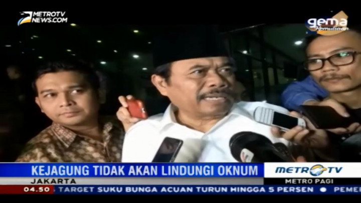 Kejagung Tegaskan Tak akan Lindungi Kajati DKI