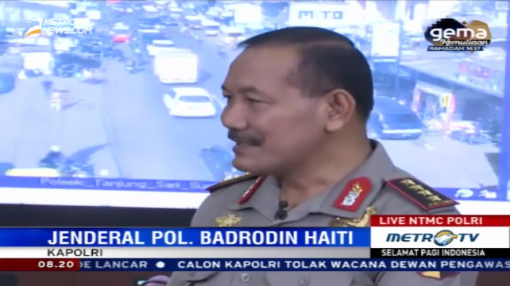 Kapolri: Persiapan Operasi Ramadhania 2016 Sudah 95%