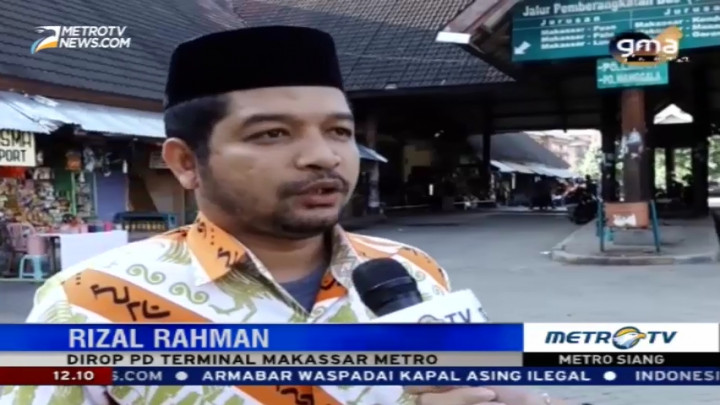 Jelang Mudik, Perusahaan Bus di Makassar Dihimbau Sediakan Bus Cadangan