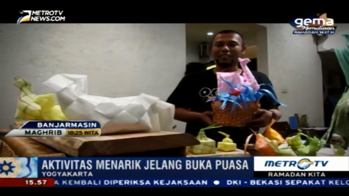 Yuk! Belajar Membuat Ketupat