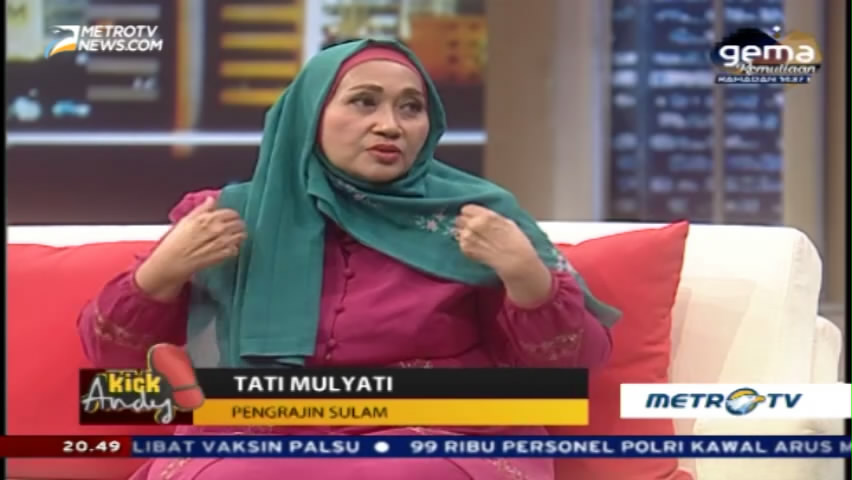 Kick Andy: Perempuan Mahadaya (4)