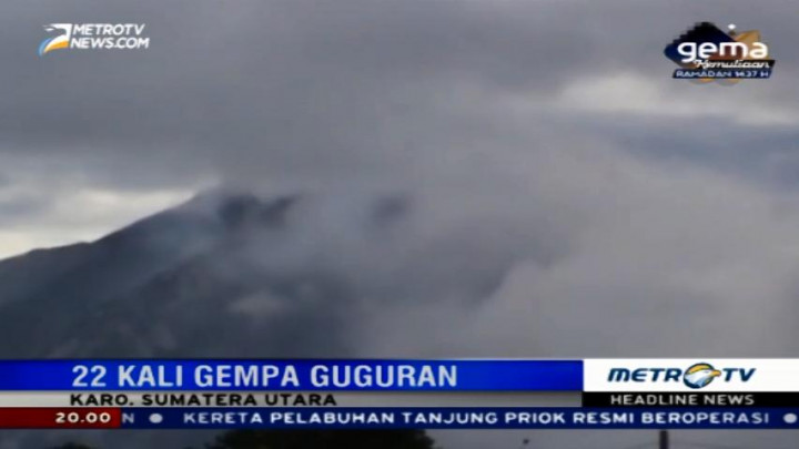 Status Sinabung Awas Level Empat, Warga Diminta Waspada