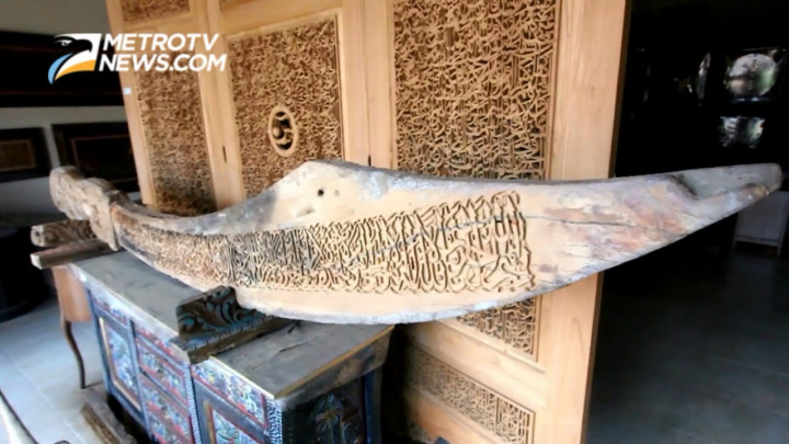 Pengrajin Kaligrafi Jepara Banjir Order dari Luar Negeri