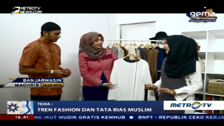Tren Fashion dan Tata Rias Muslim (2)