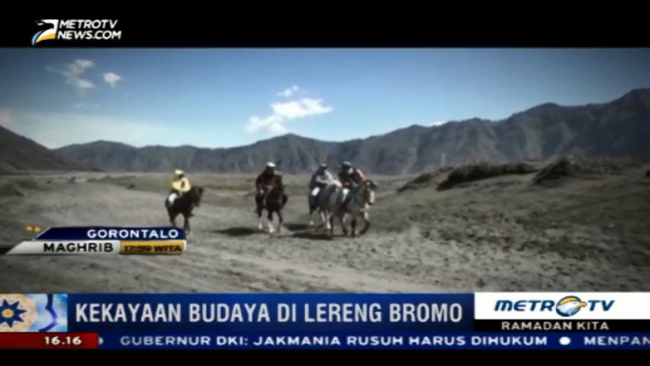 Kekayaan Budaya di Lereng Bromo