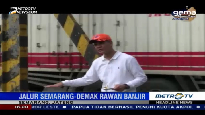 Jelang Arus Mudik, Ganjar Pranowo Sidak ke Sejumlah Titik Rawan Banjir