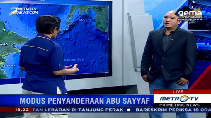 Ini Modus Abu Sayyaf Lakukan Penyanderaan