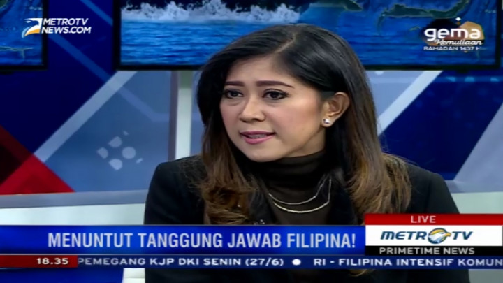 Filipina Dinilai Belum Mampu Mengamankan Wilayah Perairannya