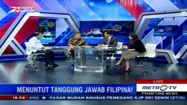 Menuntut Tanggung Jawab Filipina