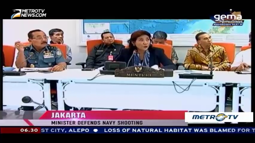 Indonesia Confirms It Shot at Criminal Chinese Fishing Boats Near Its Natuna Islands