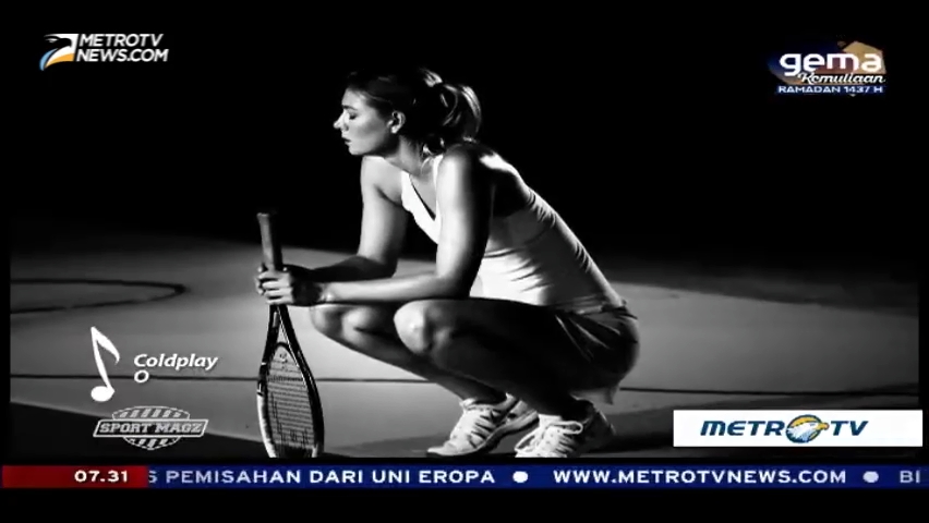 Konsumsi Meldonium, Petenis Maria Sharapova Gagal Tes Doping