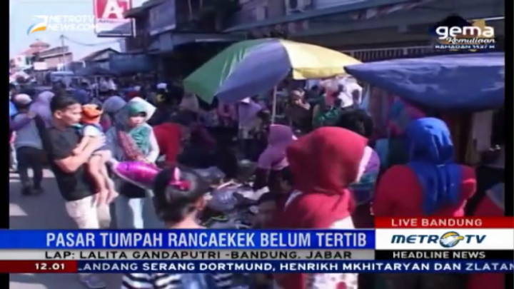 Titik Kemacetan Arus Mudik di Bandung