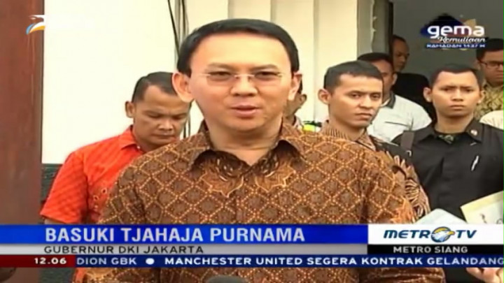 Ahok: Kalau Cinta Persija Jangan Rusuh