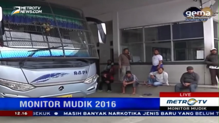 Sejumlah Armada Bus di Medan Tambah Pemberangkatan