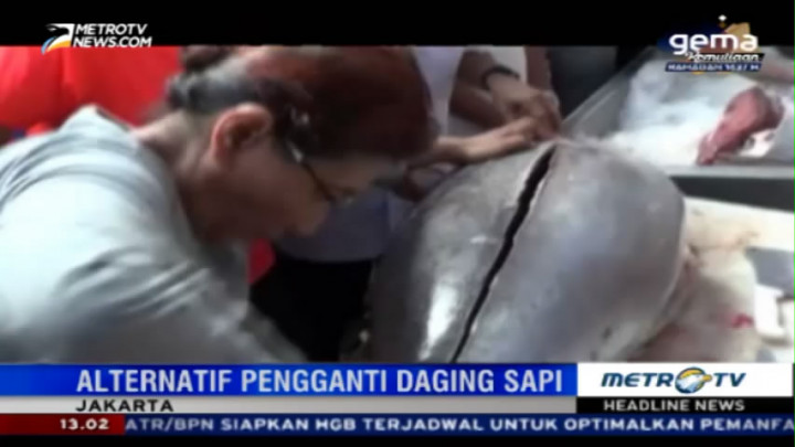 Kementerian Kelautan Gelar Bazar Ikan Murah