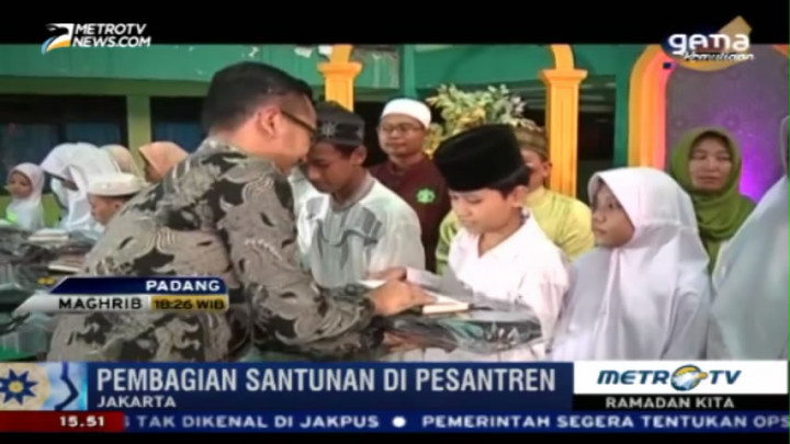 Media Group Beri Santunan pada 1000 Anak Yatim