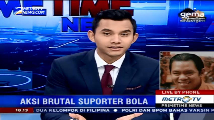 Koordinasi Jakmania Terkendala Banyaknya Anggota