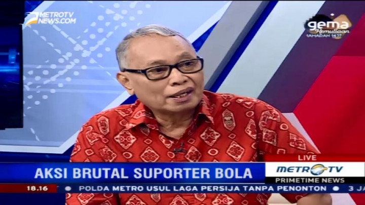 Dendam Jadi Salah Satu Latar Belakang Kerusuhan Jakmania di GBK