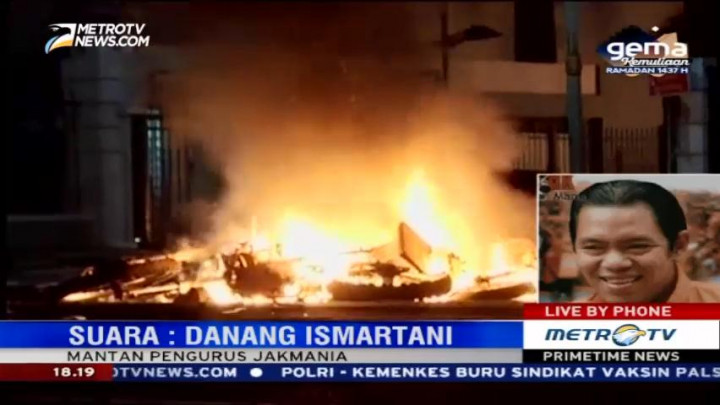 <i>Jakmania Seperti Anak yang Tidak Punya Orangtua</i>