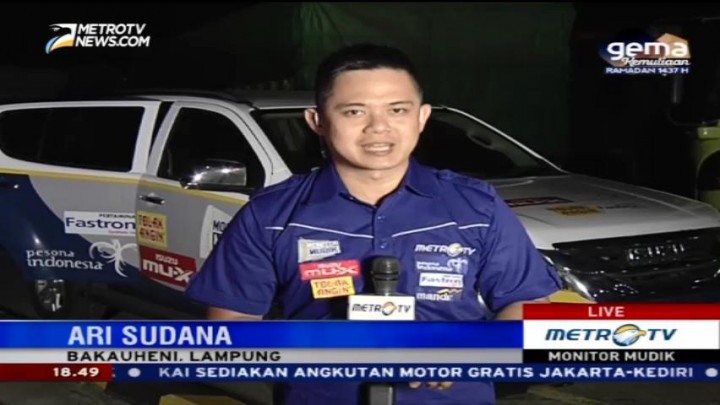 Pelabuhan Bakauheni Terintegrasi Terminal Bus