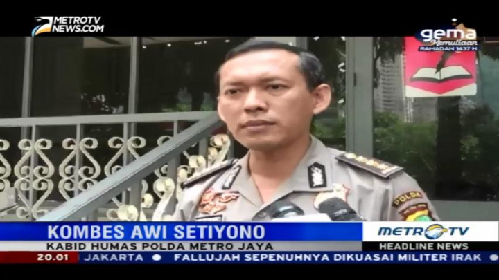 Polda Metro Jaya Selidiki Kasus Perusakan Toko Aksesoris Persija