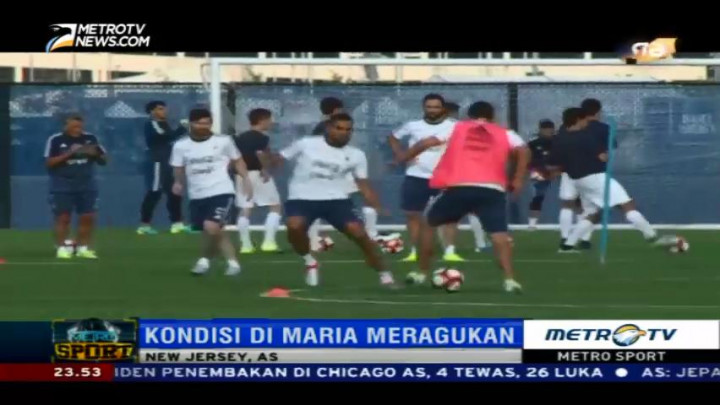 Jelang Final Copa America Centenario 2016