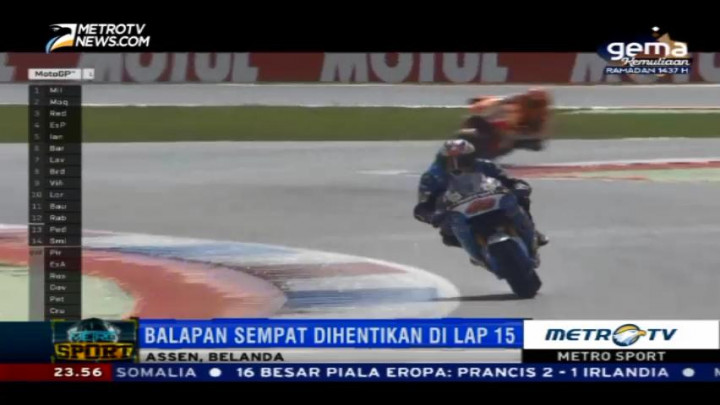 Jack Miller Raih Gelar Perdana di MotoGP Belanda