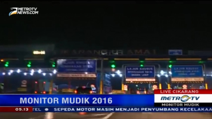 Arus Lalin di Tol Cikarang Utama Masih Normal