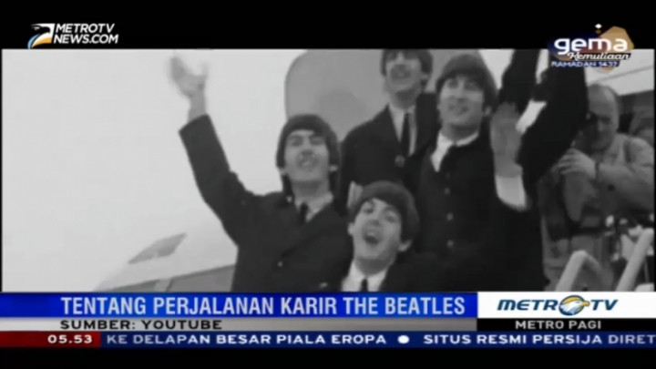 Film Dokumenter The Beatles Siap Tayang Akhir Tahun Ini