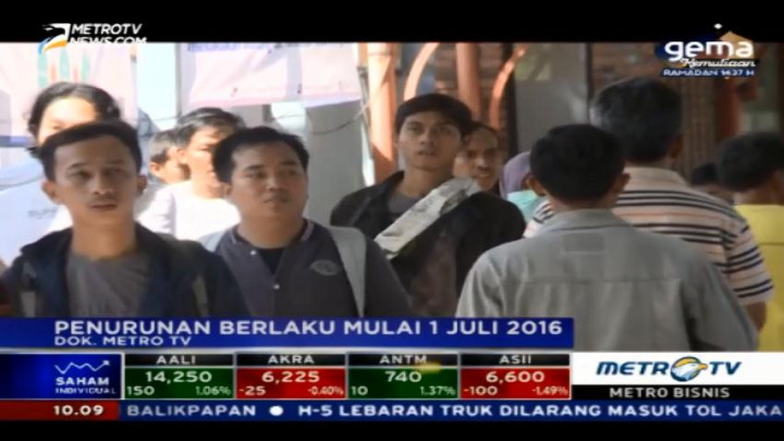 Kemenhub Turunkan Tarif Kereta Api Kelas Ekonomi