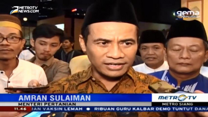 Mentan Klaim Harga Daging Mulai Turun