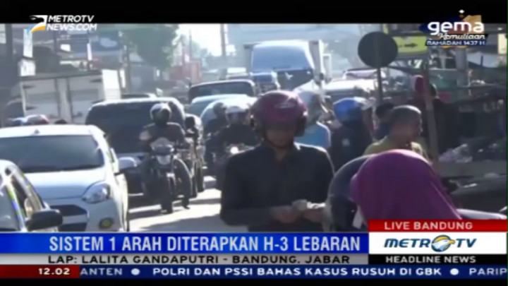 Jalur Cilenyi Menuju Cirebon akan Berlakukan Sistem Satu Arah