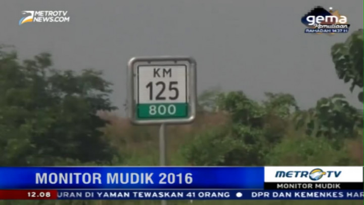 Titik Rawan Kecelakaan di  Tol Cipali